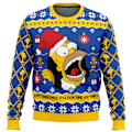 Miniatyrbild 5 av 5: Ful Jultröja Present Santa Pullover Herr 3D Tröja Höst Vinter Kläder style 5 style 5 4XL