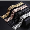 Miniatyrbillede 2 af 10: Apple Watch 4 - 44 mm - Elegant stållænke (Rustfrit Stål) Guld