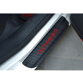 Miniatyrbilde 4 av 4: Karbonfiber vinyl klistremerke for Mitsubishi Outlander, bildør terskelbeskyttelse, terskelskilt, biltilbehør Rouge