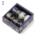 Pikkukuva 1 / 10: Koristeellinen itseliimautuva teippi Scrapbooking-tarra 2 2