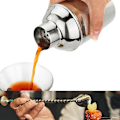 Miniatyrbillede 5 af 5: 750 ml rustfrit stål bar cocktailshaker sæt barudstyr værktøjer