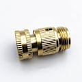 Miniatyrbilde 2 av 3: Hurtigkobling for hageslange - Hageslangekobling 1,9 cm