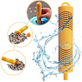 Miniatyrbillede 5 af 5: SPA Mineral Stick-dele, spabad-stick med 4 måneders levetid, universel patron til spabad og pool (gul, 2-pak)-XF6-