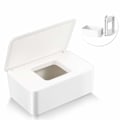 Pikkukuva 1 / 6: Kosteuspyyheastia, vauvan kosteuspyyheastia, säilytyslaatikko pyyhkeille, wc