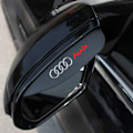 Miniatyrbilde 1 av 2: Bilbackspeil regnsikkert regnbryn omvendt speilreflektor speil regnskydd regnskydd audi