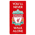 Pikkukuva 1 / 10: Liverpool FC You´ll Never Walk Alone Crest Uimapyyhe Punainen/Valkoinen/Vihreä Red/White/Green One Size