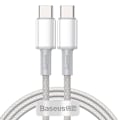 Miniatyrbilde 8 av 9: Baseus 100W USB Type C til USB C PD-kabel Rask lading USB C svart black