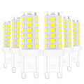 Pikkukuva 1 / 5: 6-pack 5W G9 LED-lamput, vastaavat 40W halogeenilamppua Valkoinen 6000K