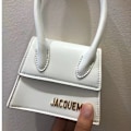 Miniatyrbillede 2 af 5: Dameskulderväske Lille Taske Ins Portabel Crossbody-Taske Crocodile pattern White