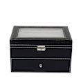 Miniatyrbild 2 av 6: Lyxig Klockbox / Klocklåda / Urbox för 20 klockor black 2250