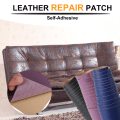 Miniatyrbillede 7 af 10: Læder reparationstape Sofa reparation klistermærker GRÅ grey