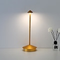 Miniatyrbillede 3 af 5: Genopladelig Bordlampe Creative Dining Touch Led Hotel Bar Kaffe Pina Pro Bordlampe Lampada Da Tavolo Dekorativ Skrivebordslampe