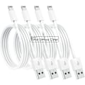 Pikkukuva 1 / 5: Pakkaus [Apple MFi -sertifioitu] Apple-latauskaapeli 1,8 m iPhone-laturi Lightning-nopea iPhone-latauskaapeli iPhone 12/11/11Pro/11Max/X/XS/XR/XS Ma