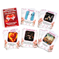 Miniatyrbilde 5 av 5: CDQ Soul Connections När två hjärtan möter Oracle Card Tarot Game