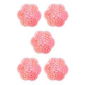 Miniatyrbillede 3 af 5: 1/2/3/5 1150 stycken DIY-pärlor til smykkefremstilling i rosa pink 5PCS