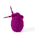Miniatyrbild 1 av 5: 3D-tryckt flygande drakar ägg set prydnad charmig mode dekorativ modell för pojke flicka kvinnor män Purple