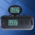 Pikkukuva 3 / 5: Taskukokoinen FM-radio, kannettava mini-DSP-radio ulkoilmaurheiluun Orange