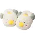 Miniatyrbillede 1 af 4: Bubbla Damtofflor til kvinder, Fuzzy Duck Slippers til vinteren, Søde Damesko, Skridsikker indendørs og udendørs, EU-størrelse 35-42 duck,35-42