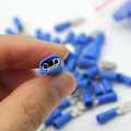 Miniatyrbillede 5 af 5: 100 stk. CK Metallblandede kabelterminaler Spad-stik Han og Hun 100-delt sæt