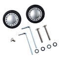 Miniatyrbilde 1 av 5: Reservehjul til koffert Bytt ut hjul 56MM X 12MM 56mm x 12mm