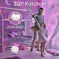Miniatyrbilde 2 av 5: Planet Laser Projektor (Hvit), Planetarium Projektor, Nattlys