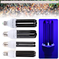 Miniatyrbillede 9 af 11: 220V 30W E27 Ultraviolet sort lyspære UV myggedræbende lampe glødepærer