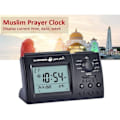 Miniatyrbild 4 av 5: Azan väckarklocka islamisk digital klocka muslimsk Azan väckarklocka för alla böner bla Riktning Hem Kyrkan