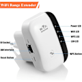 Miniatyrbilde 2 av 7: WiFi-forsterker, enkel installasjon og full dekning, eliminer hjem-WiFi-døde soner
