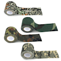 Miniatyrbillede 5 af 5: 5M Udendørs Camouflage Tape Jakt Vandtæt Tape brown