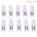 Miniatyrbillede 1 af 5: 10 stk. G9-stifthalogen 120V 25W 40W 60W Glødepære JCD G9 25W