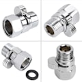 Miniatyrbilde 3 av 5: Dusjhode avstengningsventil Flow Control Avstengningsventil Messing Fauc