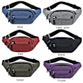 Pikkukuva 3 / 10: Vyötärölaukku Fanny Pack Lila Purple