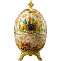 Miniatyrbilde 1 av 5: Fabergé-egg, Fabergé-egg Imperial Fabergé-egg Påskegg Håndmalte emalje Fabergé-egg Tannpirkerske