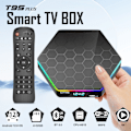 Miniatyrbillede 1 af 4: Opgraderet TV BOX Android 12.0 32GB,4GB 6K HD Quad Core BT 5.0 Media Player 5GWIFI U S. bestämmelser