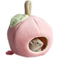 Miniatyrbilde 4 av 4: Hamster rede myk hus sovehule bur kjæledyr huler hengekøye