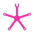Miniatyrbillede 2 af 5: PopMount 2 Smartphoneholder Fleksibel Silikon Multifunktionel PopSockets Rosa