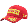 Miniatyrbild 1 av 3: Pirelli Broderad Basebollkeps Racinghatt-FA2-
