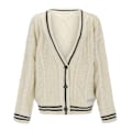 Miniatyrbillede 1 af 4: Håndlavet Hvid Stjerne Folklore Cardigan Stjerne Broderet Merch Ove L