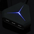 Miniatyrbilde 2 av 5: USB3.0 Splitter 6 Ports USB Data Hub för PC Black