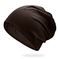 Miniatyrbillede 1 af 6: Kvinde Mænd Smart Hue Tynd Hip-hop Blød Stræk Slouchy Skull Cap Ny coffee