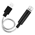 Miniatyrbilde 4 av 4: Bil USB Stjernetak Stjernehimmel Projektorlampe Tak Atmosfære LED Nattlys (FMY)