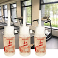 Miniatyrbillede 4 af 5: 3 stk. Løbebåndssmøremiddel Gym Løbebånd Vedligeholdelse Silikoneolie 30 ml Bærbart vedligeholdelsesværktøj Gymudstyr SQBB