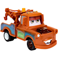 Pikkukuva 3 / 5: Mattel Disney ja Pixar Cars Moving Moments Leikkiauto Liikkuvilla Silmillä ja Suulla, Mater-Hahmoauto, Noin 7 Tuumaa Pitkä