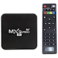 Miniatyrbilde 1 av 5: 4K HDR Streaming Media Player for Android TV-boks, 4 GB RAM 8 GB ROM Allwinner H3 -Core Smart TV Box-Xin