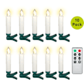 Pikkukuva 1 / 11: 10 langatonta LED-joulukuusen valoa