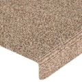 Pikkukuva 5 / 8: vidaXL Portamatot 15 kpl neulottu 65x21x4 cm kermanvalkoinen Creme 3200