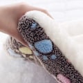 Miniatyrbillede 7 af 7: Tykt Kæledyrsseng Måtte Blød Komfortabel Kæledyrs Flannel Tæppe Vinter Varmende Kæledyrspude Blå Baggrund Blue Background No. 4