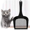 Miniatyrbild 2 av 4: Bentonit Kattsand Skovl PVC Kattsand Skovl Väggmontering