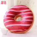 Söta Donuts Kudde Choklad Munkar Plysch Macaron Matkudde Fin Bottenkudde Nappkudde Donut Coussin #8