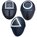 Miniatyrbillede 1 af 3: Squid Game Masker Mix | Trekant+Rund+Firkant 3stk-Julegaver